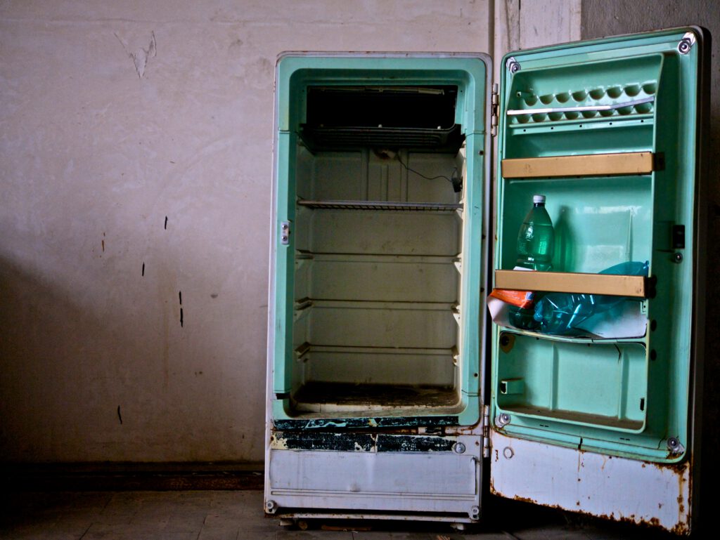 Furniture & Whitegoods Disposal 2 fridge removal
