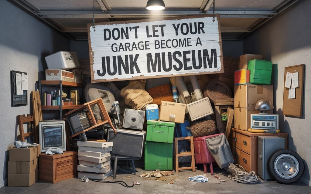 garage rubbish removal