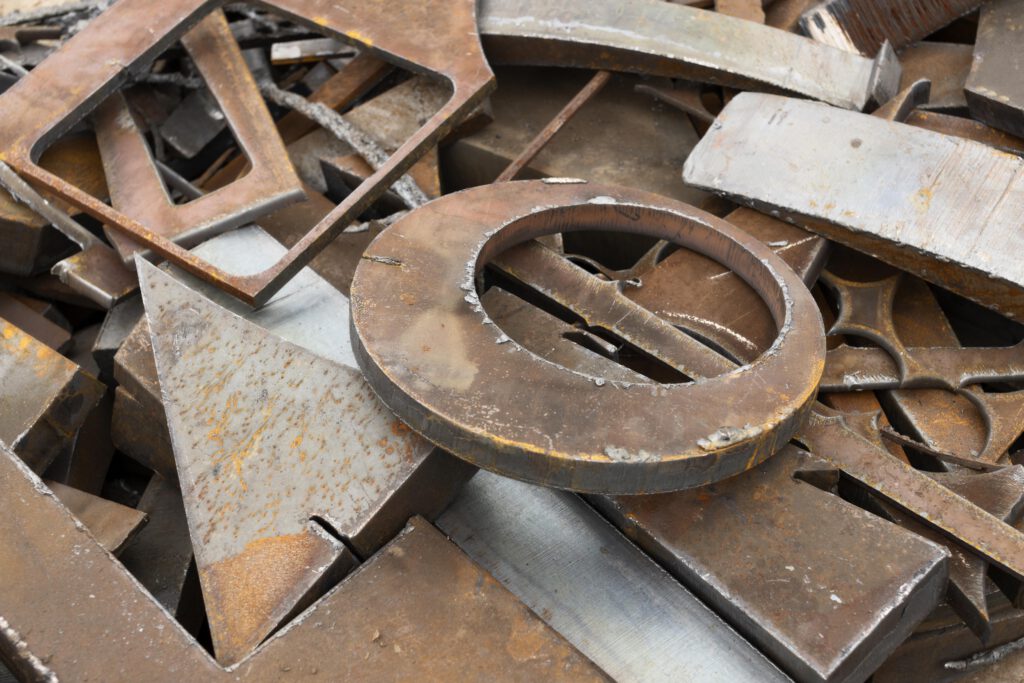 scrap metal removal