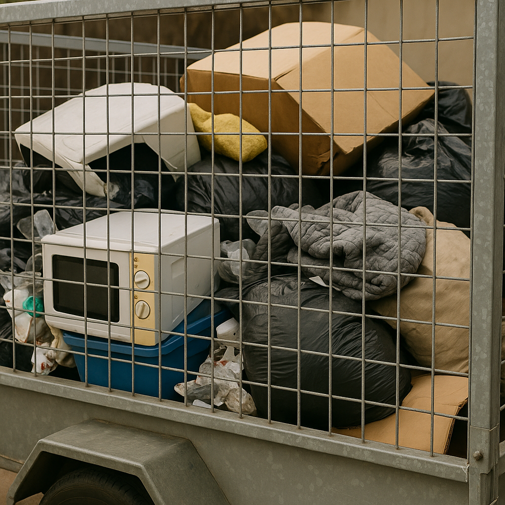 sunshine coast home rubbish removals